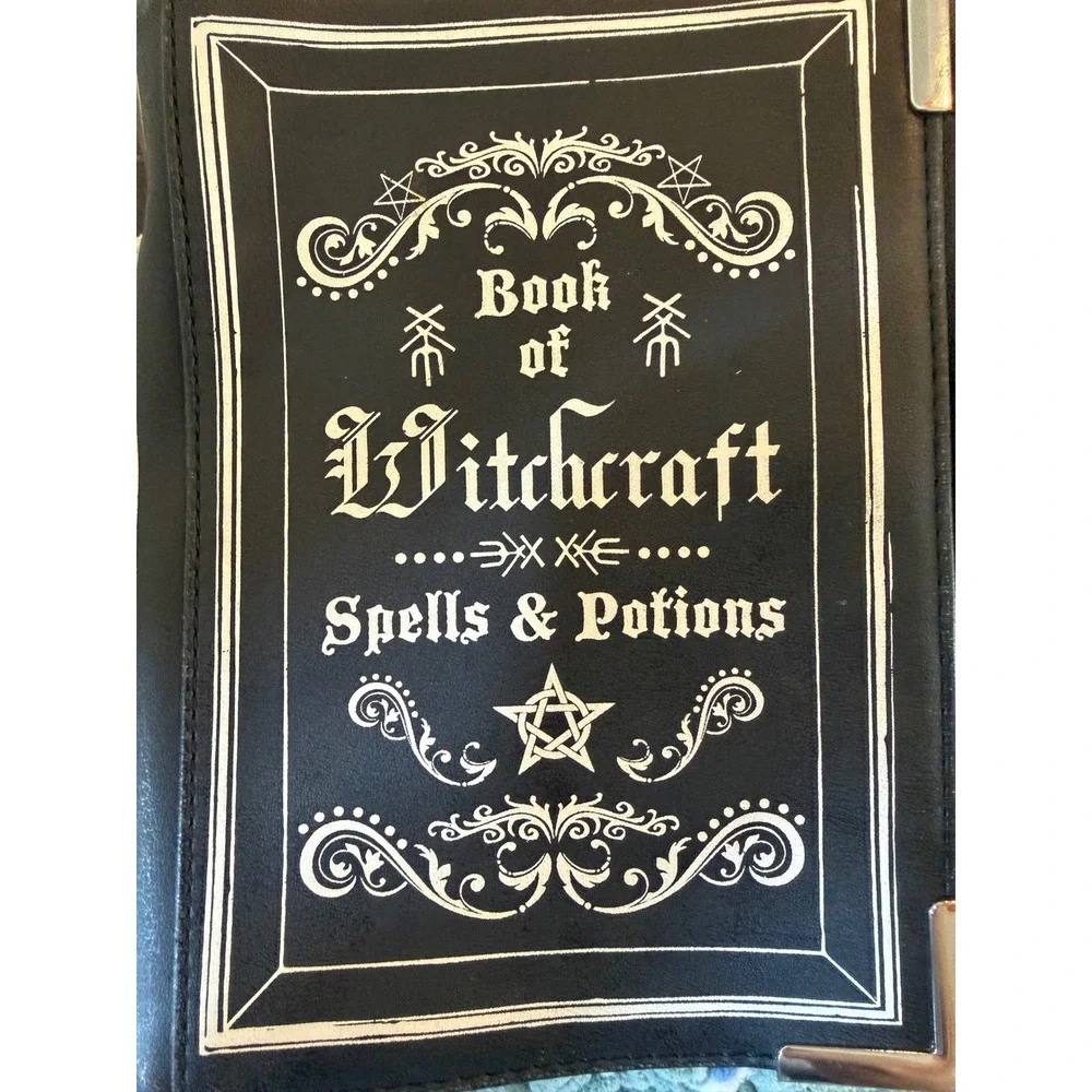 Witchcraft Spells&Potions Crossbody Bag witchfest Halloween Goth